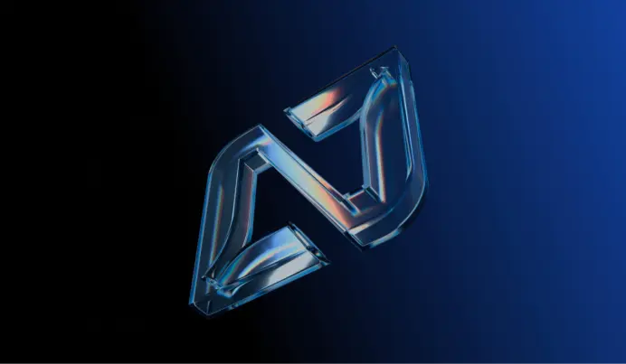 Republic Note glass logo artwork